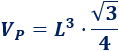 Calculadora del área y volumen del sólido de Johnson J₇ (o tetraedro elongado). También, definimos el sólido J₇, calculamos su altura y demostramos las fórmulas del área y del volumen. Calculadora online. Matemáticas. Geometría.