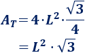 Calculadora del área y volumen del sólido de Johnson J₈ (pirámide cuadrada elongada o cubo aumentado). También, definimos el sólido J₈, calculamos su altura y demostramos las fórmulas del área y del volumen. Calculadora online. Matemáticas. Geometría.