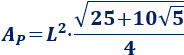 Calculadora del área y volumen del sólido de Johnson J₉ (pirámide pentagonal elongada). También, definimos el sólido J₉, calculamos su altura y demostramos las fórmulas del área y del volumen. Calculadora online. Matemáticas. Geometría.