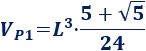 Calculadora del área y volumen del sólido de Johnson J₉ (pirámide pentagonal elongada). También, definimos el sólido J₉, calculamos su altura y demostramos las fórmulas del área y del volumen. Calculadora online. Matemáticas. Geometría.