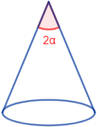 Calcular el área y volumen de un cono recto con base circular a partir de distintos la altura, altura inclinada, radio y apertura. También, demostramos las fórmulas del área y del volumen y resolvemos algunos problemas de aplicación. Geometría.
