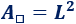 el área de un cuadrado de lado L es L² Proporcionamos una calculadora online y las fórmulas de un cubo de arista L. Con ejemplos, representaciones y problemas resueltos. Geometría tridimensional. Geometría 3D. Secundaria. ESO. Matemáticas.