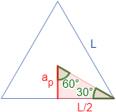 Calculadora del área y volumen del tetraedro o pirámide triangular (regular o no regular con base regular). También, definimos tetraedro, calculamos la altura del tetraedro regular y demostramos las fórmulas del área y del volumen. Calculadora online. Matemáticas. Geometría.