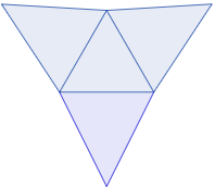 Calculadora del área y volumen del tetraedro o pirámide triangular (regular o no regular con base regular). También, definimos tetraedro, calculamos la altura del tetraedro regular y demostramos las fórmulas del área y del volumen. Calculadora online. Matemáticas. Geometría.