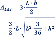 Calculadora del área y volumen del tetraedro o pirámide triangular (regular o no regular con base regular). También, definimos tetraedro, calculamos la altura del tetraedro regular y demostramos las fórmulas del área y del volumen. Calculadora online. Matemáticas. Geometría.