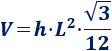 Calculadora del área y volumen del tetraedro o pirámide triangular (regular o no regular con base regular). También, definimos tetraedro, calculamos la altura del tetraedro regular y demostramos las fórmulas del área y del volumen. Calculadora online. Matemáticas. Geometría.