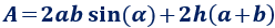 A = 2ab·sin(α) + 2h(a + b) Calculadoras online del área y volumen del prisma cuadrangular o rectangular y romboidal. También, definimos prisma cuadrangular (y romboidal) recto y oblicuo y demostramos las fórmulas de su área y volumen. Matemáticas. Geometría.