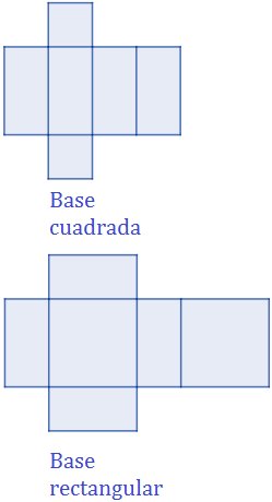 Calculadoras online del área y volumen del prisma cuadrangular o rectangular y romboidal. También, definimos prisma cuadrangular (y romboidal) recto y oblicuo y demostramos las fórmulas de su área y volumen. Matemáticas. Geometría.