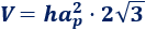 Calculadoras online del área y volumen de un prisma hexagonal regular (recto y con bases regulares) a partir de su lado y su altura o de su altura y su apotema. También, demostramos las fórmulas del área y del volumen. Matemáticas. Geometría.