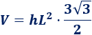 Calculadoras online del área y volumen de un prisma hexagonal regular (recto y con bases regulares) a partir de su lado y su altura o de su altura y su apotema. También, demostramos las fórmulas del área y del volumen. Matemáticas. Geometría.