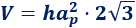 Calculadoras online del área y volumen de un prisma hexagonal regular (recto y con bases regulares) a partir de su lado y su altura o de su altura y su apotema. También, demostramos las fórmulas del área y del volumen. Matemáticas. Geometría.