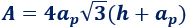 Calculadoras online del área y volumen de un prisma hexagonal regular (recto y con bases regulares) a partir de su lado y su altura o de su altura y su apotema. También, demostramos las fórmulas del área y del volumen. Matemáticas. Geometría.