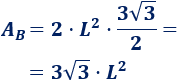 Calculadoras online del área y volumen de un prisma hexagonal regular (recto y con bases regulares) a partir de su lado y su altura o de su altura y su apotema. También, demostramos las fórmulas del área y del volumen. Matemáticas. Geometría.