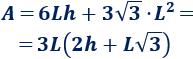 Calculadoras online del área y volumen de un prisma hexagonal regular (recto y con bases regulares) a partir de su lado y su altura o de su altura y su apotema. También, demostramos las fórmulas del área y del volumen. Matemáticas. Geometría.