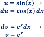 Método de integración por partes explicado e integrales resueltas. Análisis de una variable.