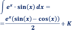 Método de integración por partes explicado e integrales resueltas. Análisis de una variable.