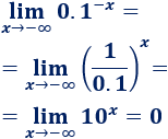 Explicamos cómo calcular límites de funciones exponenciales según el valor de la base. Con ejemplos y problemas resueltos. Matemáticas. Cálculo diferencial.