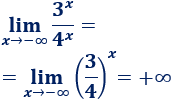 Explicamos cómo calcular límites de funciones exponenciales según el valor de la base. Con ejemplos y problemas resueltos. Matemáticas. Cálculo diferencial.