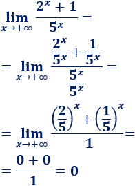 Explicamos cómo calcular límites de funciones exponenciales según el valor de la base. Con ejemplos y problemas resueltos. Matemáticas. Cálculo diferencial.