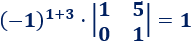 Ejemplos de matriz adjunta o de cofactores de matrices de dimensión 2x2 y 3x3. Bachillerato. Universidad. Matemáticas. Álgebra matricial