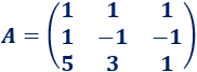 Ejemplos de aplicación de la regla de Cramer para resolver sistemas de ecuaciones lineales compatibles determinados (con una única solución) mediante el cálculo de determinantes. Bachillerato. Universidad. Matemáticas. Álgebra matricial.