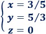 Ejemplos de aplicación de la regla de Cramer para resolver sistemas de ecuaciones lineales compatibles determinados (con una única solución) mediante el cálculo de determinantes. Bachillerato. Universidad. Matemáticas. Álgebra matricial.