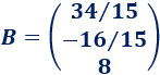 Ejemplos de aplicación de la regla de Cramer para resolver sistemas de ecuaciones lineales compatibles determinados (con una única solución) mediante el cálculo de determinantes. Bachillerato. Universidad. Matemáticas. Álgebra matricial.