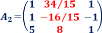 Ejemplos de aplicación de la regla de Cramer para resolver sistemas de ecuaciones lineales compatibles determinados (con una única solución) mediante el cálculo de determinantes. Bachillerato. Universidad. Matemáticas. Álgebra matricial.