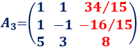 Ejemplos de aplicación de la regla de Cramer para resolver sistemas de ecuaciones lineales compatibles determinados (con una única solución) mediante el cálculo de determinantes. Bachillerato. Universidad. Matemáticas. Álgebra matricial.