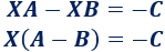 Resolución de ecuaciones matriciales paso a paso. Matriz inversa. Matriz incógnita. Secundaria. Bachillerato. Universidad. Matemáticas. Álgebra matricial.