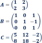 Resolución de ecuaciones matriciales paso a paso. Matriz inversa. Matriz incógnita. Secundaria. Bachillerato. Universidad. Matemáticas. Álgebra matricial.