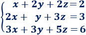 Explicamos el método de eliminación de Gauss y el de Gauss-Jordan mientras resolvemos 4 sistemas de 3 ecuaciones lineales con 3 incógnitas. Sistema compatible determinado e indeterminado y sistema incompatible. Sistemas de ecuaciones lineales resueltos. Matriz ampliada. Álgebra matricial. Bachillerato. Universidad. Matemáticas.