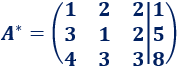 Explicamos el método de eliminación de Gauss y el de Gauss-Jordan mientras resolvemos 4 sistemas de 3 ecuaciones lineales con 3 incógnitas. Sistema compatible determinado e indeterminado y sistema incompatible. Sistemas de ecuaciones lineales resueltos. Matriz ampliada. Álgebra matricial. Bachillerato. Universidad. Matemáticas.
