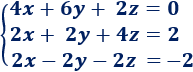 Explicamos el método de eliminación de Gauss y el de Gauss-Jordan mientras resolvemos 4 sistemas de 3 ecuaciones lineales con 3 incógnitas. Sistema compatible determinado e indeterminado y sistema incompatible. Sistemas de ecuaciones lineales resueltos. Matriz ampliada. Álgebra matricial. Bachillerato. Universidad. Matemáticas.