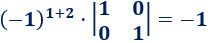 Ejemplos de matriz adjunta o de cofactores de matrices de dimensión 2x2 y 3x3. Bachillerato. Universidad. Matemáticas. Álgebra matricial