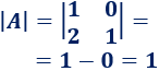 Explicamos el método de Gauss y de la matriz adjunta para calcular la matriz inversa de una matriz cuadrada regular. Con ejemplos. Bachillerato. Universidad. Matemáticas. Álgebra matricial.