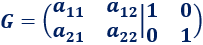 Explicamos el método de Gauss y de la matriz adjunta para calcular la matriz inversa de una matriz cuadrada regular. Con ejemplos. Bachillerato. Universidad. Matemáticas. Álgebra matricial.