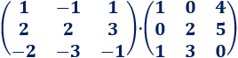 Explicamos cómo se multiplican las matrices de distintas dimensiones. Con ejemplos y propiedades básicas. Bachillerato. Universidad. Matemáticas. Álgebra matricial.