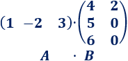 Explicamos cómo se multiplican las matrices de distintas dimensiones. Con ejemplos y propiedades básicas. Bachillerato. Universidad. Matemáticas. Álgebra matricial.