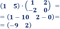 Explicamos cómo se multiplican las matrices de distintas dimensiones. Con ejemplos y propiedades básicas. Bachillerato. Universidad. Matemáticas. Álgebra matricial.