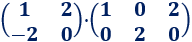 Explicamos cómo se multiplican las matrices de distintas dimensiones. Con ejemplos y propiedades básicas. Bachillerato. Universidad. Matemáticas. Álgebra matricial.