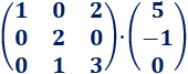 Explicamos cómo se multiplican las matrices de distintas dimensiones. Con ejemplos y propiedades básicas. Bachillerato. Universidad. Matemáticas. Álgebra matricial.