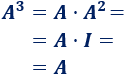 Calculamos potencias enésimas de matrices que siguen un patrón. Bachillerato. Universidad. Matemáticas.