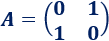 Calculamos potencias enésimas de matrices que siguen un patrón. Bachillerato. Universidad. Matemáticas.