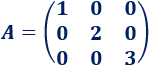 Calculamos potencias enésimas de matrices que siguen un patrón. Bachillerato. Universidad. Matemáticas.