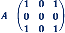 Calculamos potencias enésimas de matrices que siguen un patrón. Bachillerato. Universidad. Matemáticas.