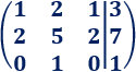 Teorema de Rouché Frobenius para determinar el número de soluciones de un sistema de ecuaciones lineales a partir de los rangos de sus matrices asociadas. Con ejemplos de aplicación. Bachillerato. Universidad. Matemáticas. Álgebra matricial.