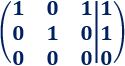 Teorema de Rouché Frobenius para determinar el número de soluciones de un sistema de ecuaciones lineales a partir de los rangos de sus matrices asociadas. Con ejemplos de aplicación. Bachillerato. Universidad. Matemáticas. Álgebra matricial.