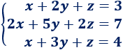 Teorema de ROUCHE FROBENIUS S3
