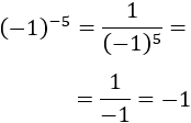 Potenciación: cálculo de potencias por definición y explicación y aplicación de las propiedades de las potencias: producto y cociente de potencias, potencia de una potencia, exponentes negativos, potencia de una fracción.... Ejercicios explicados para secundaria. ESO. Álgebra básica. Cálculo.